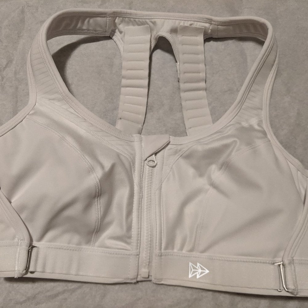 Yvette Limitless Sports Bra White S(A-C)